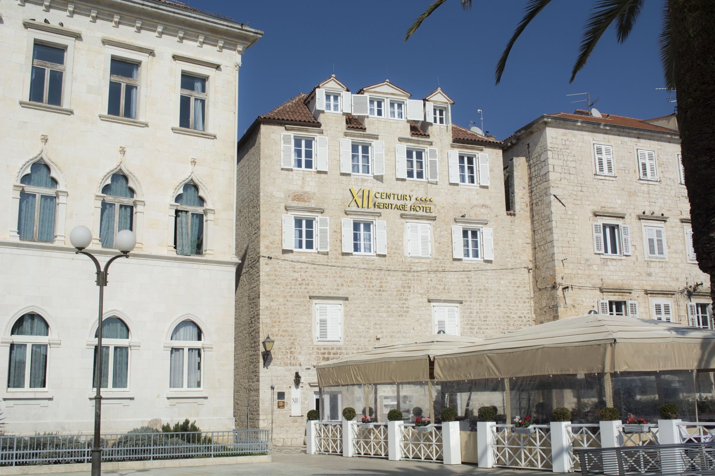 XII Century Heritage Hotel Trogir Exterior photo