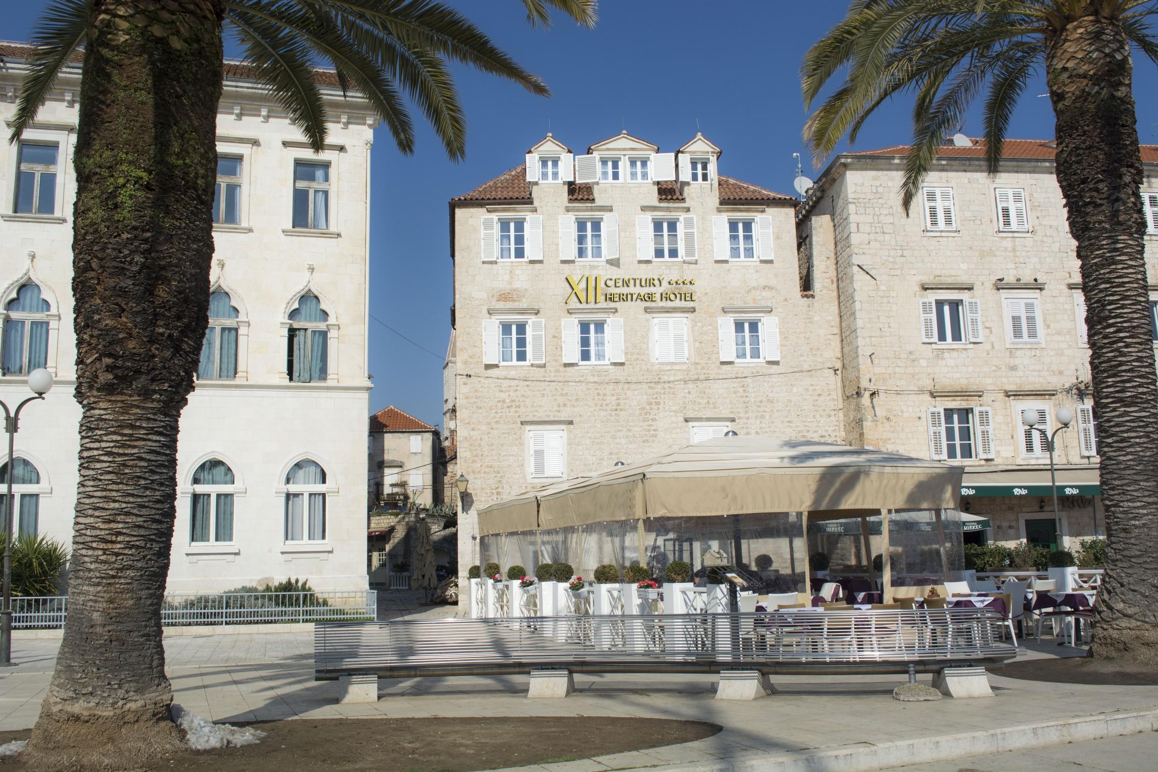 XII Century Heritage Hotel Trogir Exterior photo