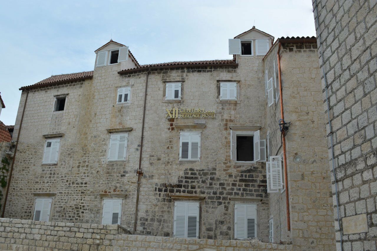 XII Century Heritage Hotel Trogir Exterior photo